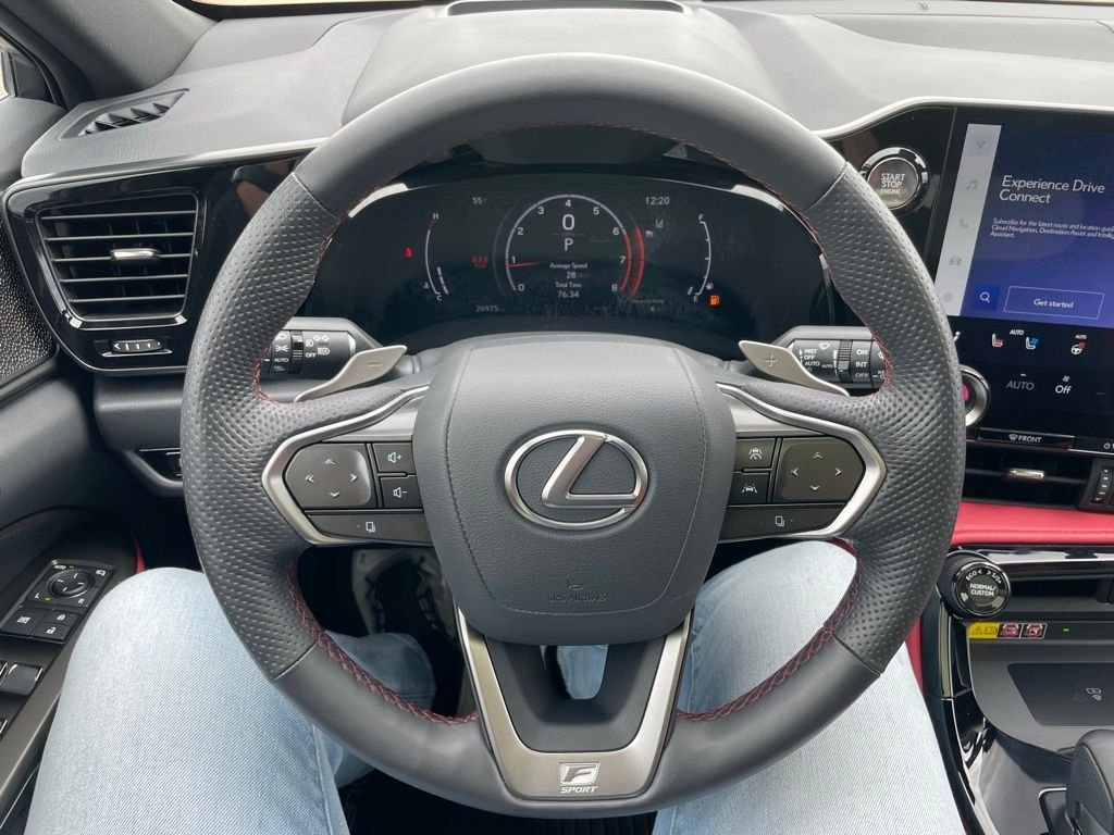 Used 2022 Gray Lexus 350 F SPORT Handling image 21