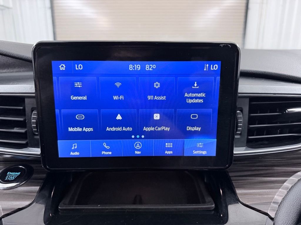 Used 2022 Black Ford Limited image 20