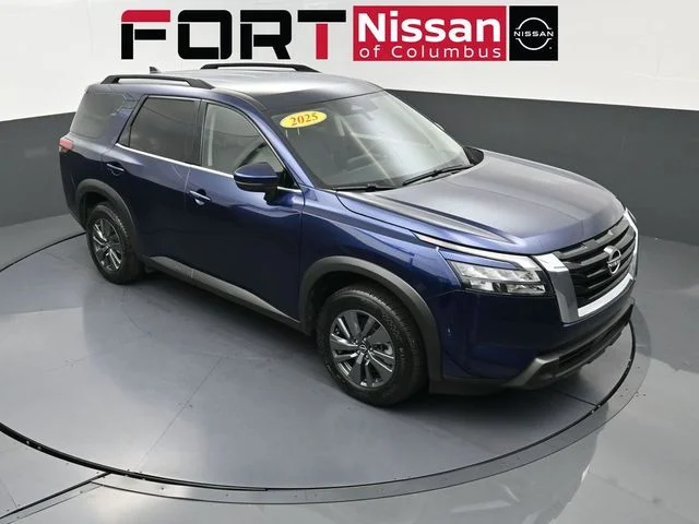 Used 2025 Blue Nissan SV image 33