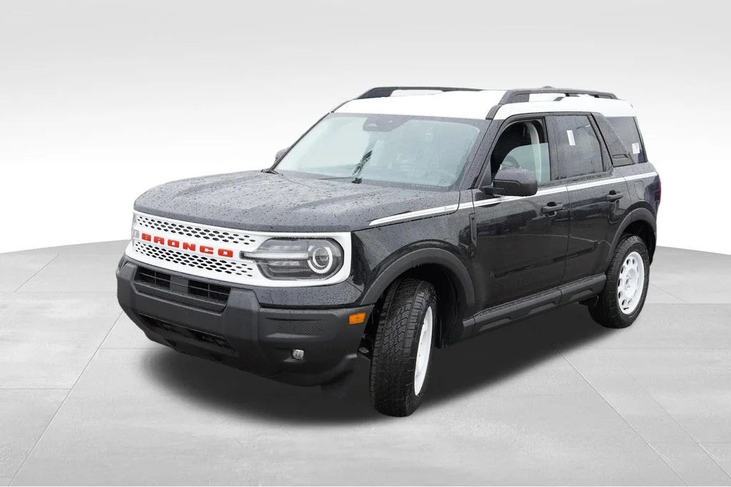 New 2026 Shadow Black Ford Heritage image 7