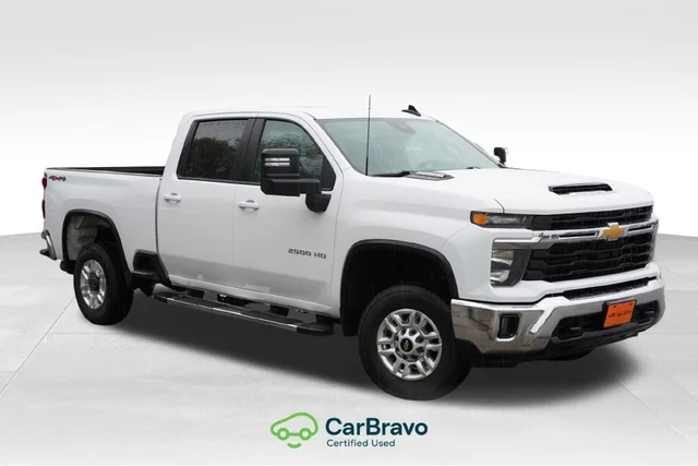 2025 Chevrolet Silverado 2500HD LT