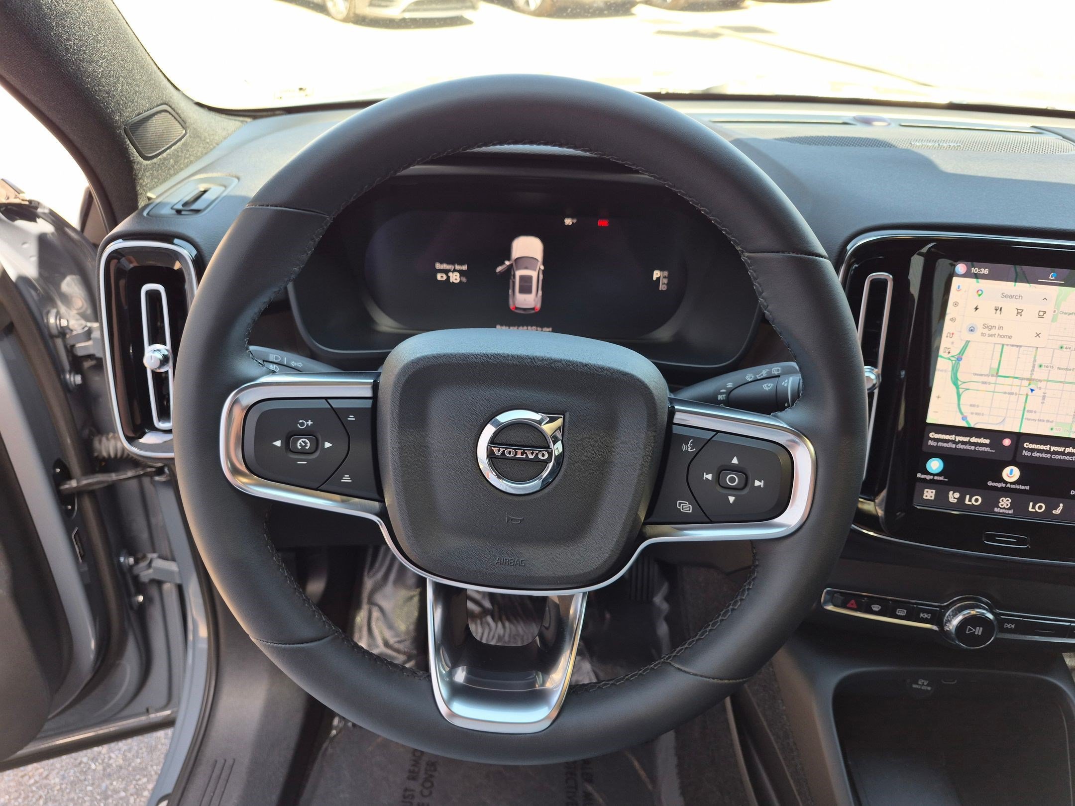 Certified Used 2023 Thunder Grey Volvo Ultimate image 15