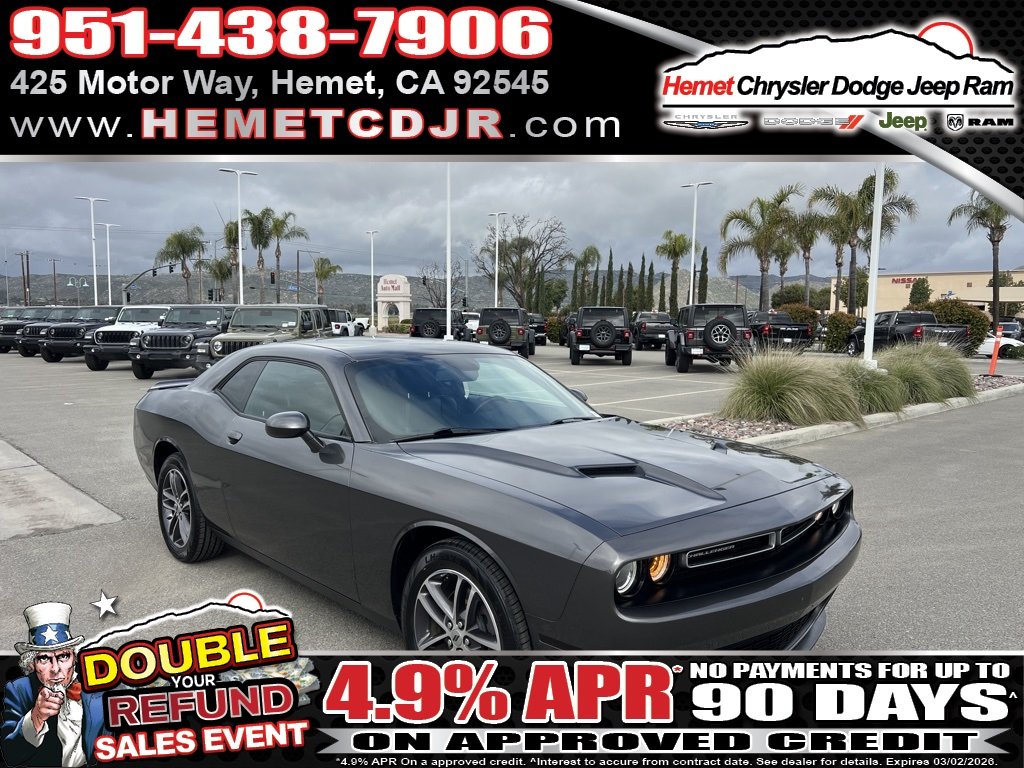 2019 Dodge Challenger SXT