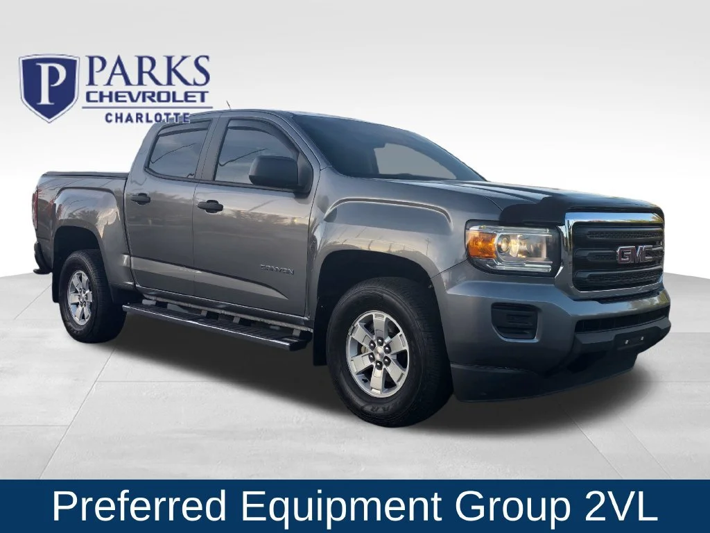 Used 2020 SATIN STEEL METALLIC GMC 2WD image 1