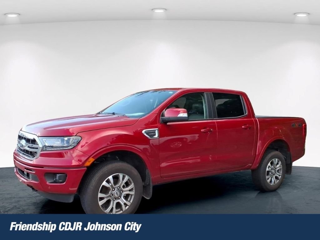 Used 2020 Red Ford Lariat image 1