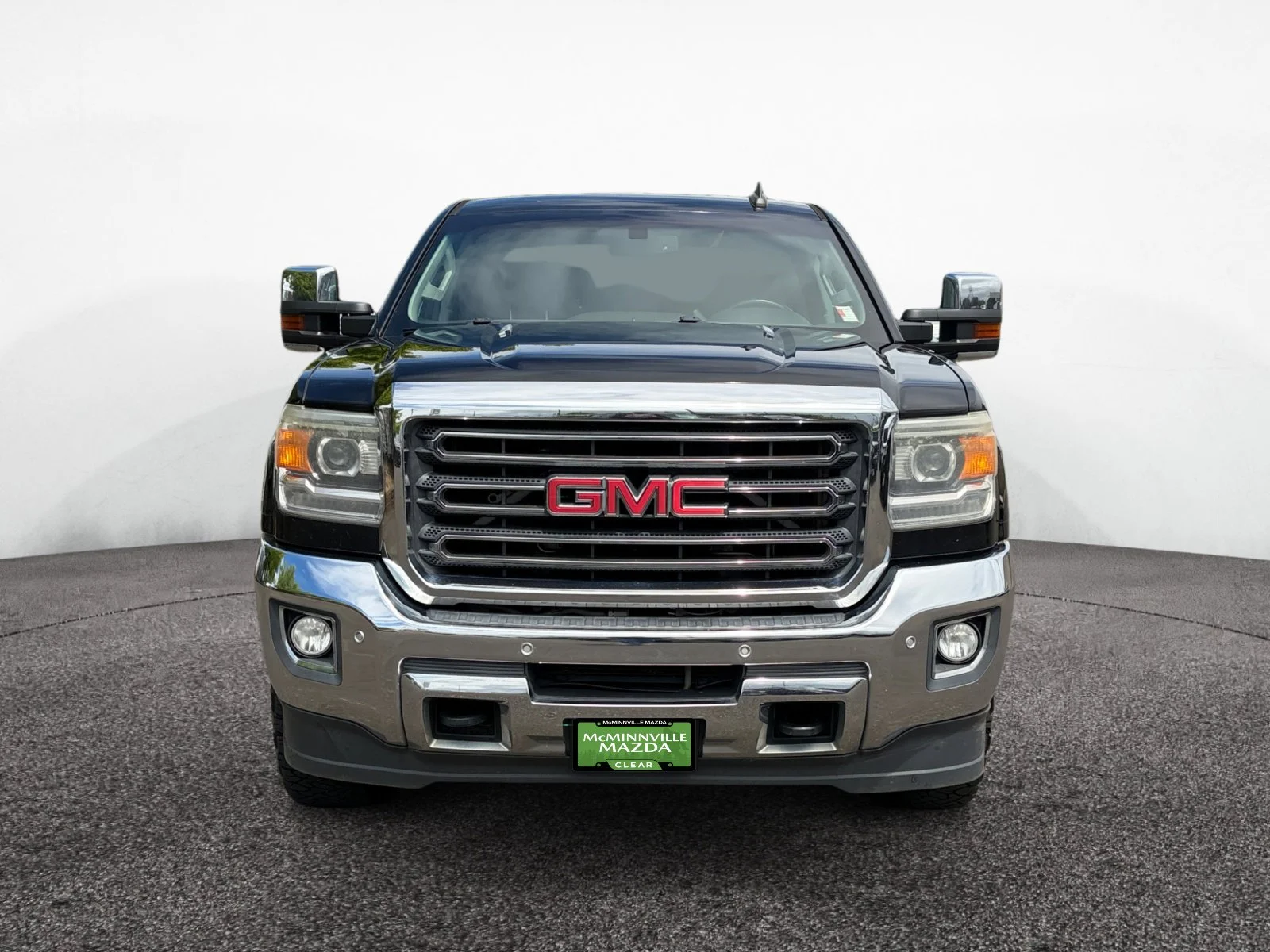 Used 2015 Black GMC SLT image 8