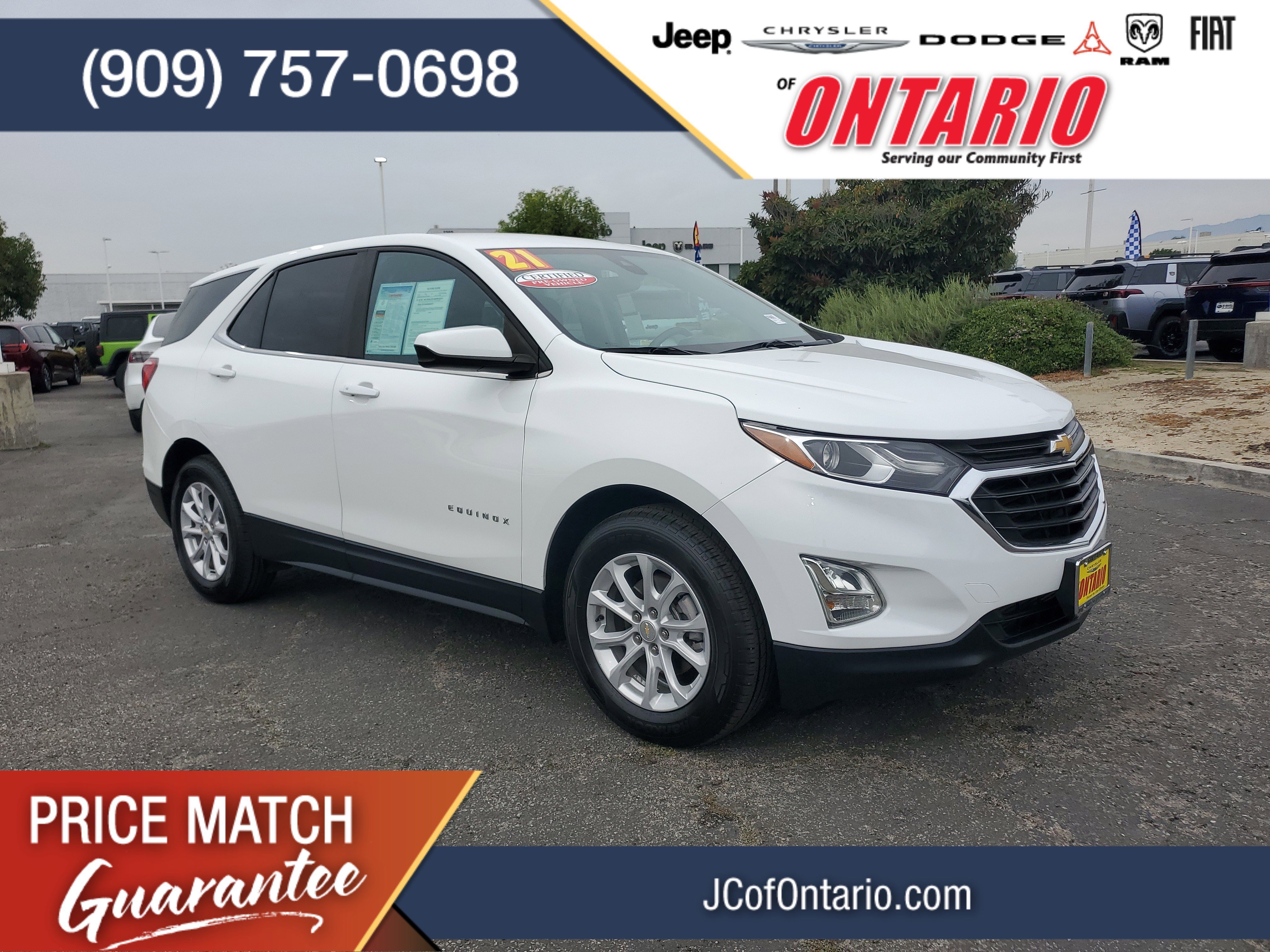 2021 Chevrolet Equinox LT