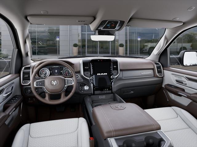 New 2026 Bright White Clear-Coat Exterior Paint RAM Laramie image 40