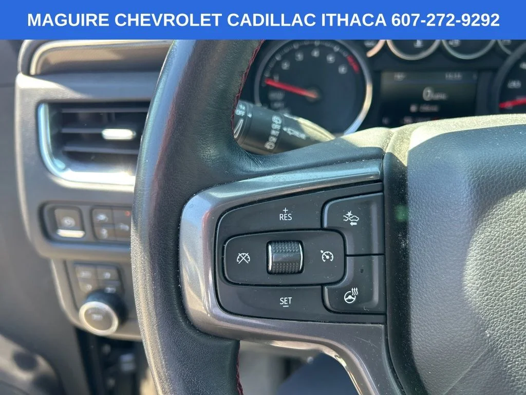 Used 2021 Gray Chevrolet RST image 16