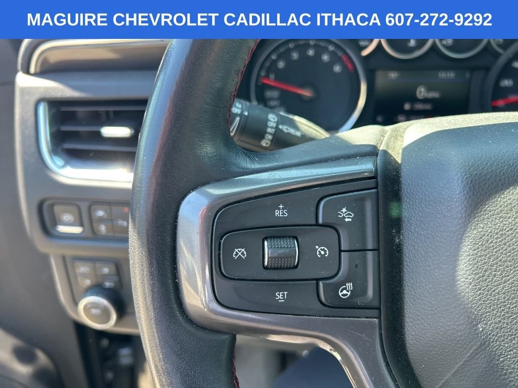 Used 2021 Gray Chevrolet RST image 16