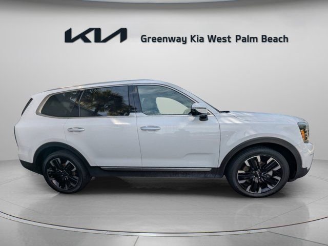 Certified Used 2024 White Kia SX-Prestige image 9
