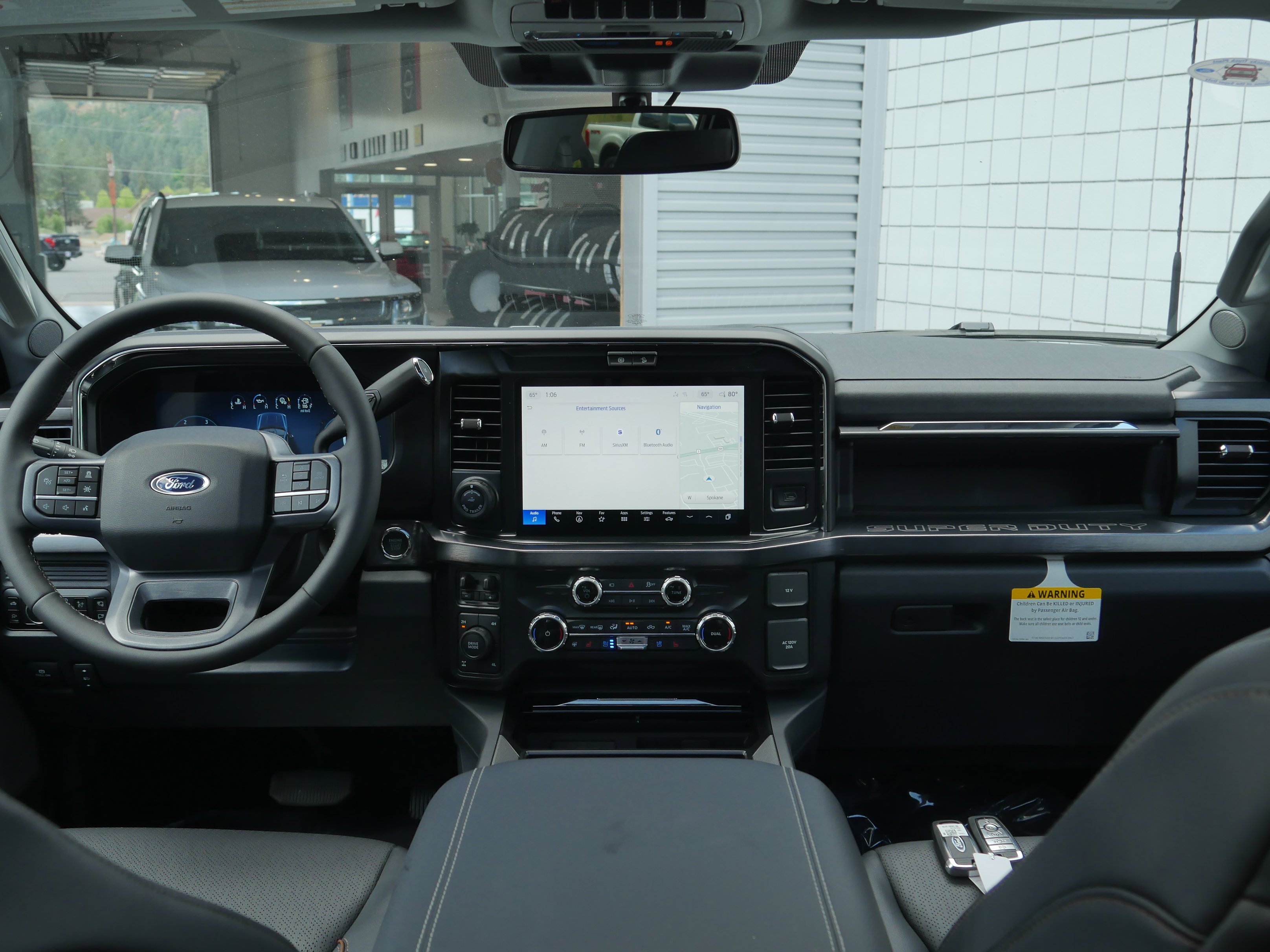 New 2026 Oxford White Ford F-350® Lariat® image 11