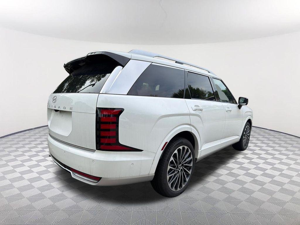 New 2026 White Hyundai Calligraphy FWD image 5