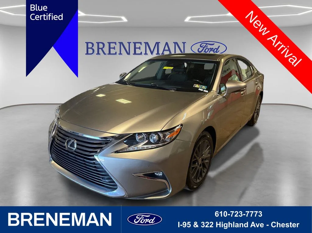 2018 Lexus ES 350 ES 350's photo