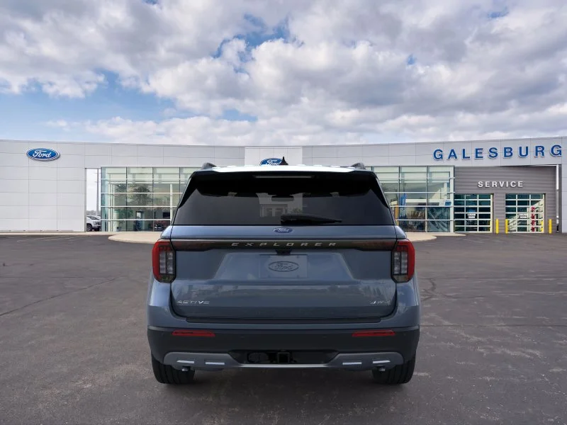 New 2026 Vapor Blue Metallic Ford Active image 28