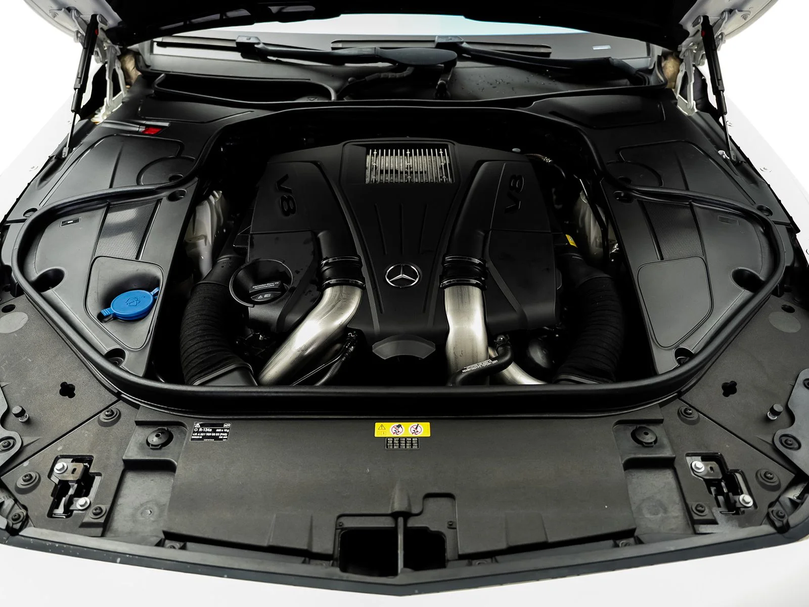 Used 2015 White Mercedes-Benz S 550 image 60