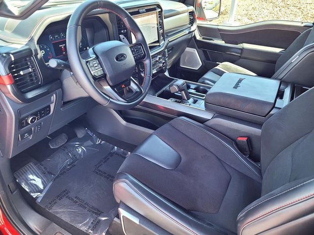 Used 2025 Red Ford Raptor image 10