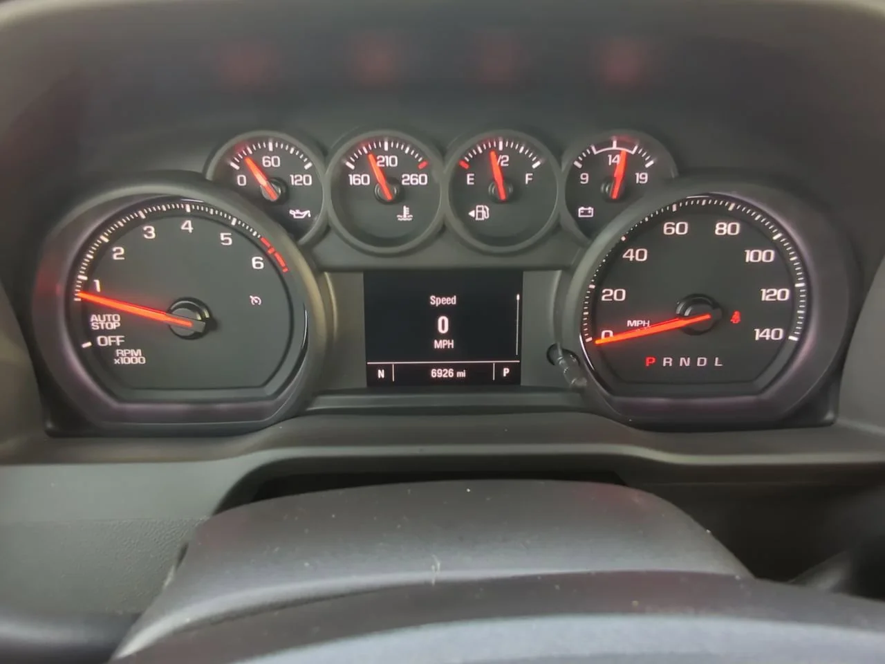 Used 2025 Summit White Chevrolet Custom image 12