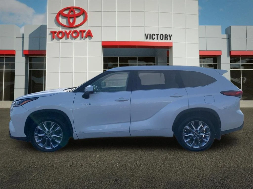 Used 2020 White Toyota Limited image 6