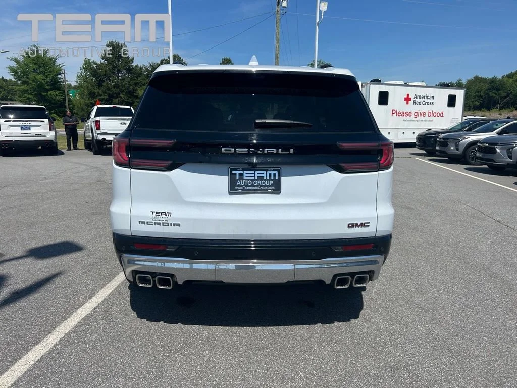 New 2026 Glacier White Tricoat GMC Denali image 29