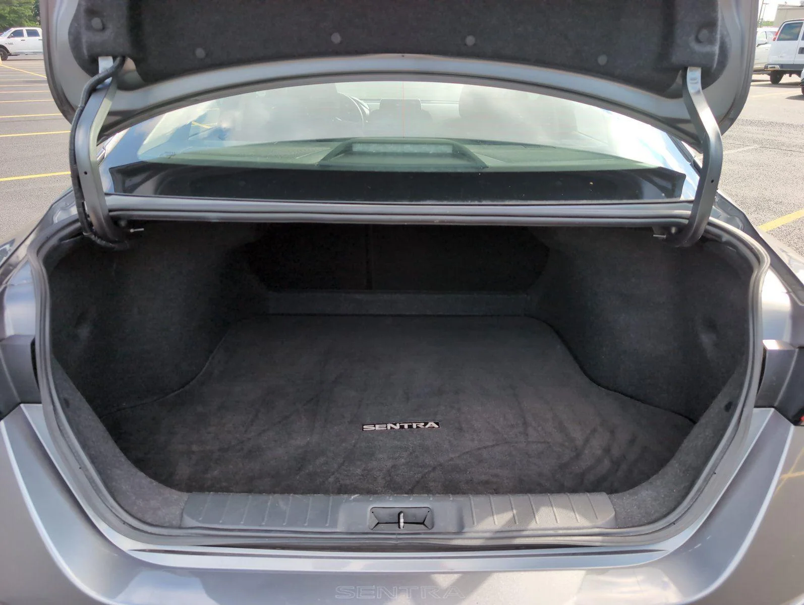 Used 2024 Gun Metallic Nissan SV image 6