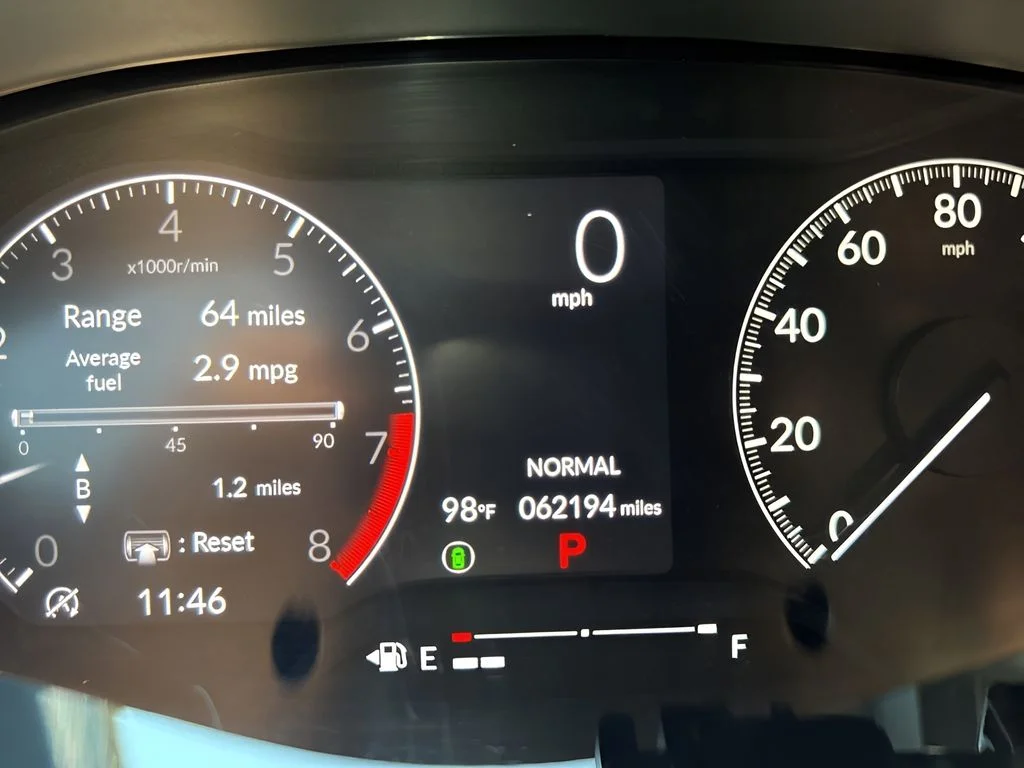 Used 2022 White Honda Sport image 21