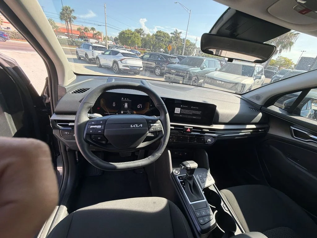 Used 2026 Gray Kia LX image 10