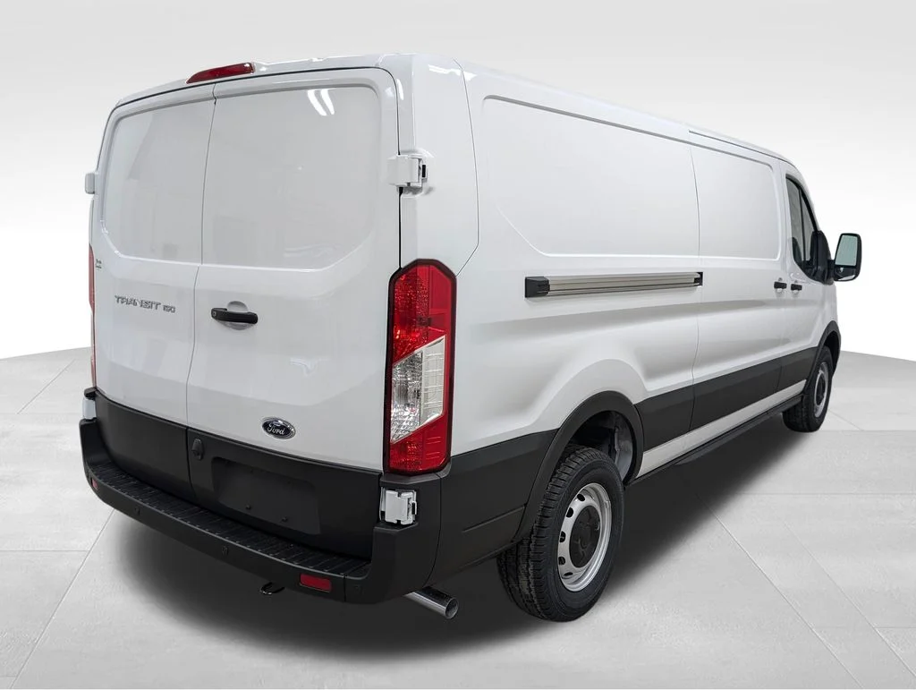New 2025 Oxford White Ford Cargo Van image 7