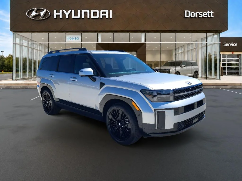 New 2026 Shimmering Silver Hyundai Calligraphy image 4
