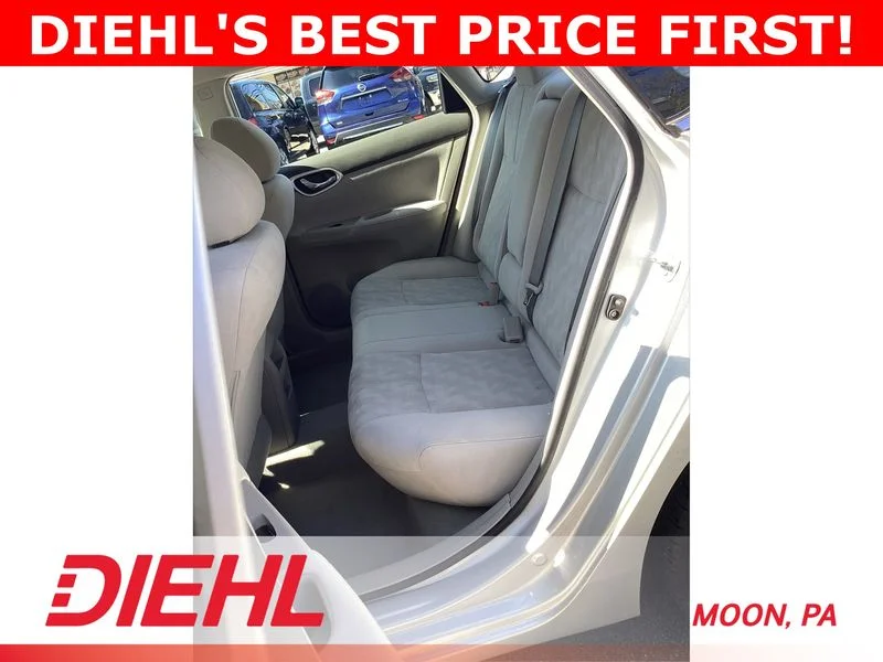 Used 2013 Silver Nissan SV image 12
