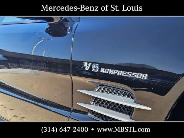 Used 2004 Black Mercedes-Benz SL 55 AMG® image 6