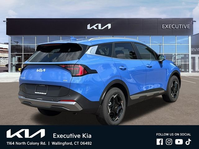 New 2026 Nebular Blue Kia EX image 4