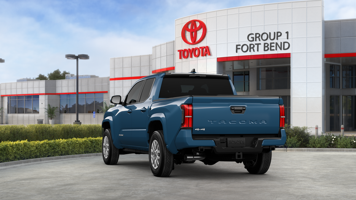 New 2026 Heritage Blue Toyota SR5 image 7
