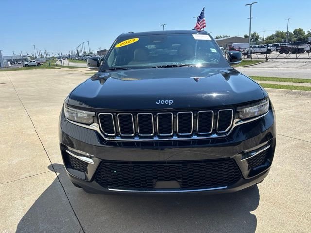 Used 2023 Black Jeep Limited image 6