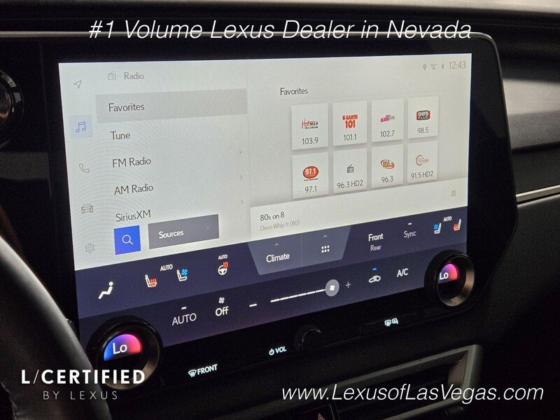 Certified Used 2024 Cloudburst Gray Lexus PREMIUM FWD image 36