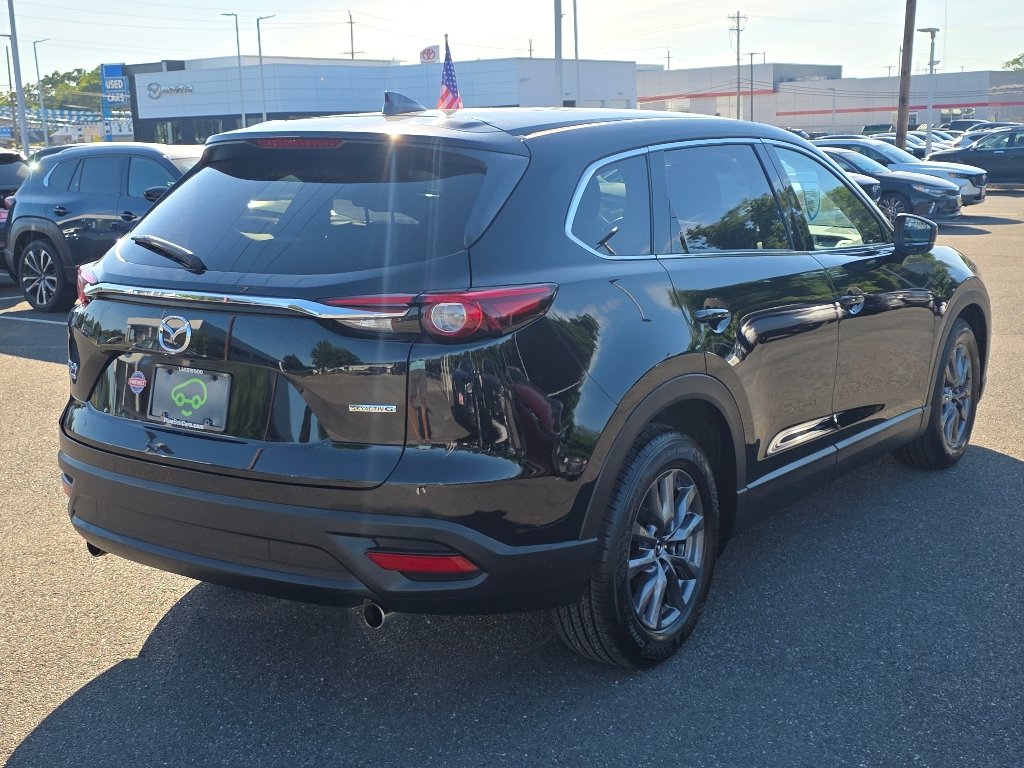 Certified Used 2023 Jet Black Mica Mazda Touring image 13