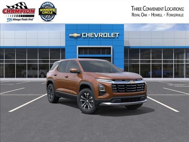 New 2025 Chevrolet Equinox For Sale & Lease in Fowlerville, Michigan