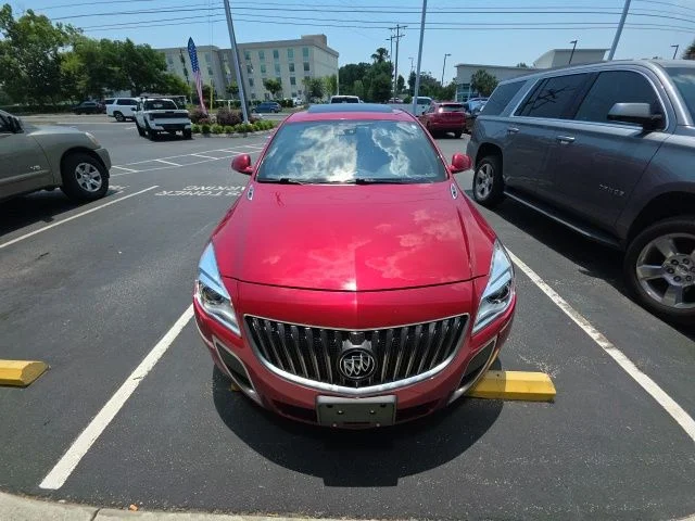 Used 2014 Red Buick GS image 3