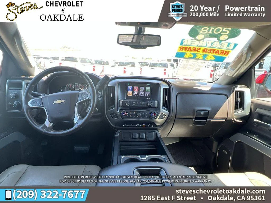 2018 Chevrolet Silverado 1500 LTZ Z71 - Photo 22