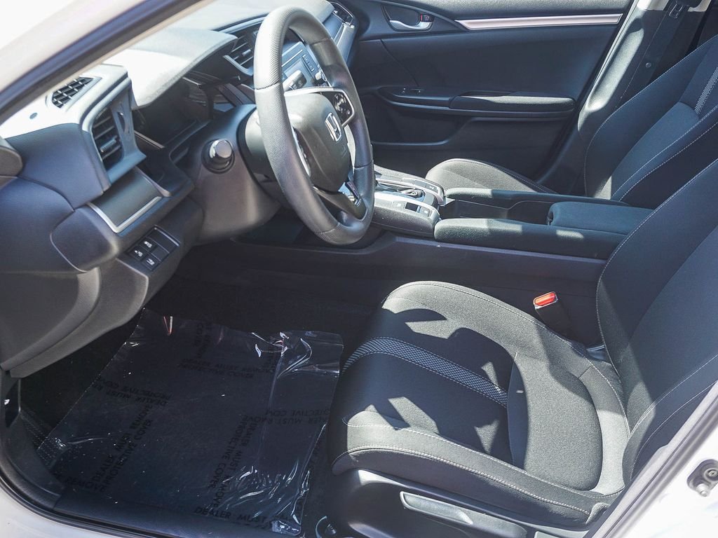 Used 2019 Platinum White Pearl Honda LX image 16
