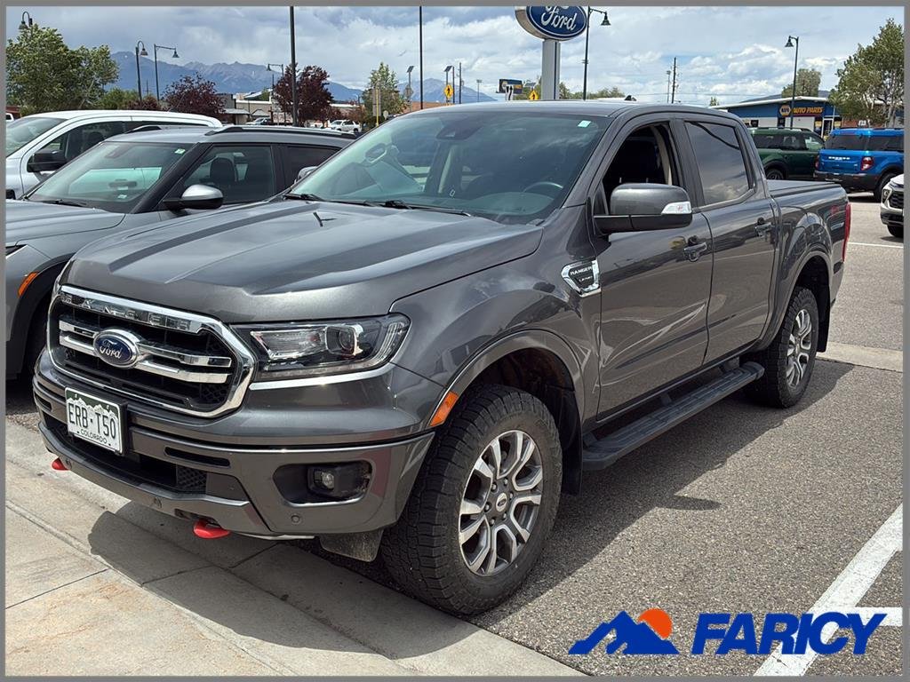2020 Ford Ranger Lariat 4x4 SuperCrew 5' Box's photo