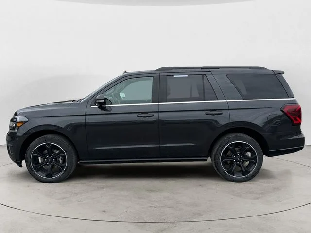 Used 2024 Gray Metallic Ford Limited image 8