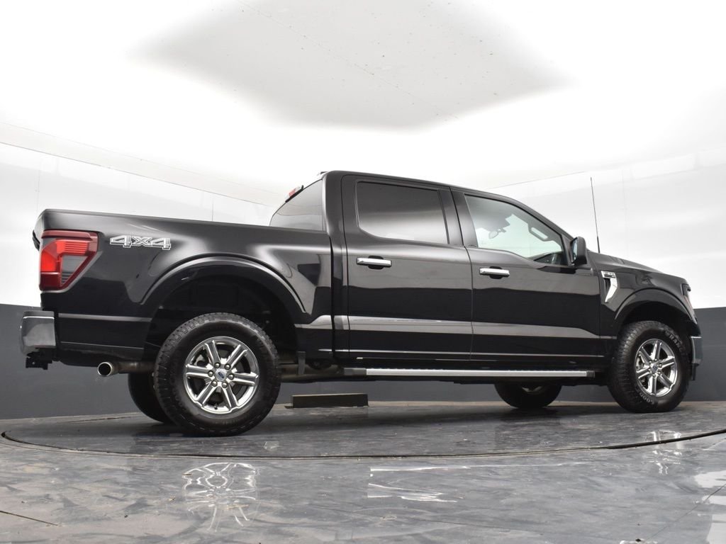Used 2025 Black Ford XLT image 22