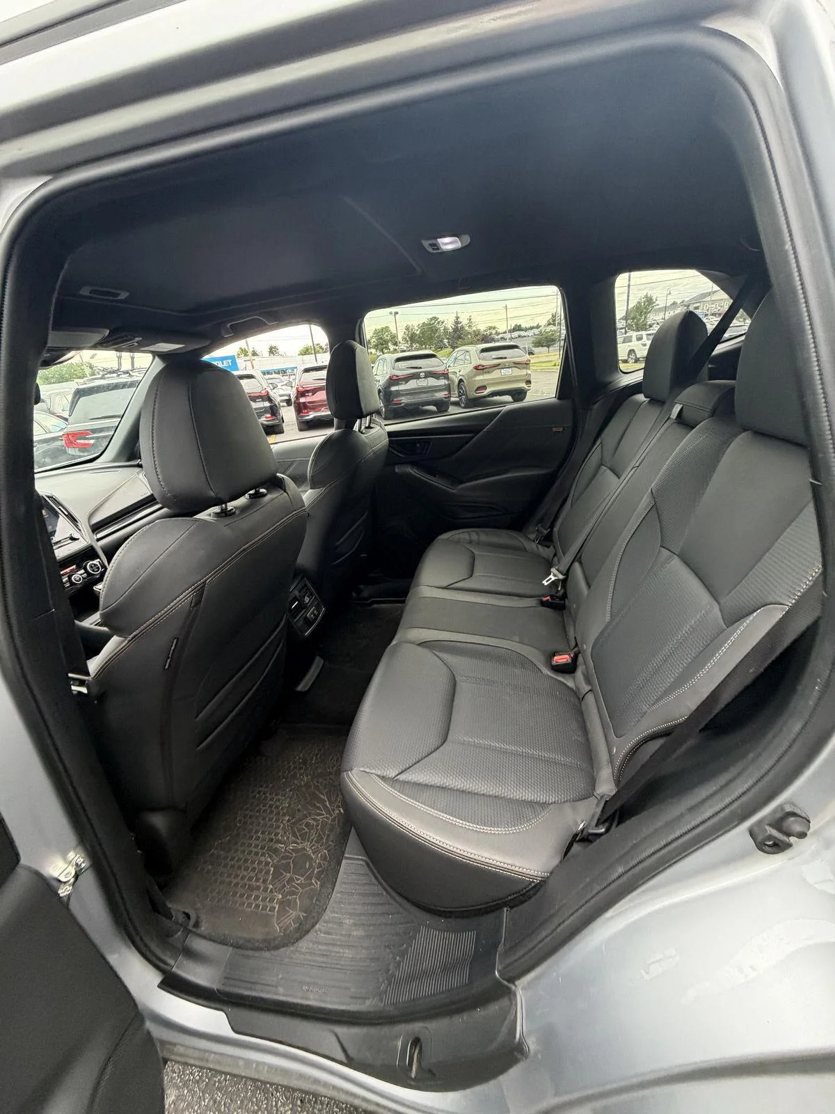Used 2024 Magnetite Gray Metallic Subaru Wilderness image 13