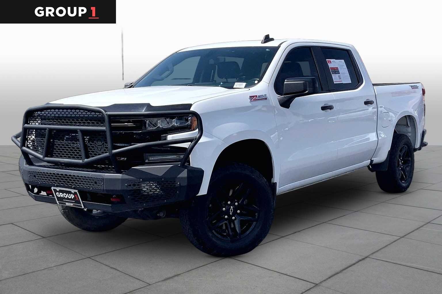 2020 Chevrolet Silverado 1500 LT Trail Boss 4X4 Crew Cab Short Box's photo