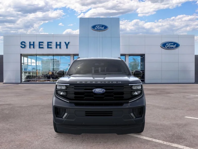 New 2026 Agate Black Metallic Ford Active image 2