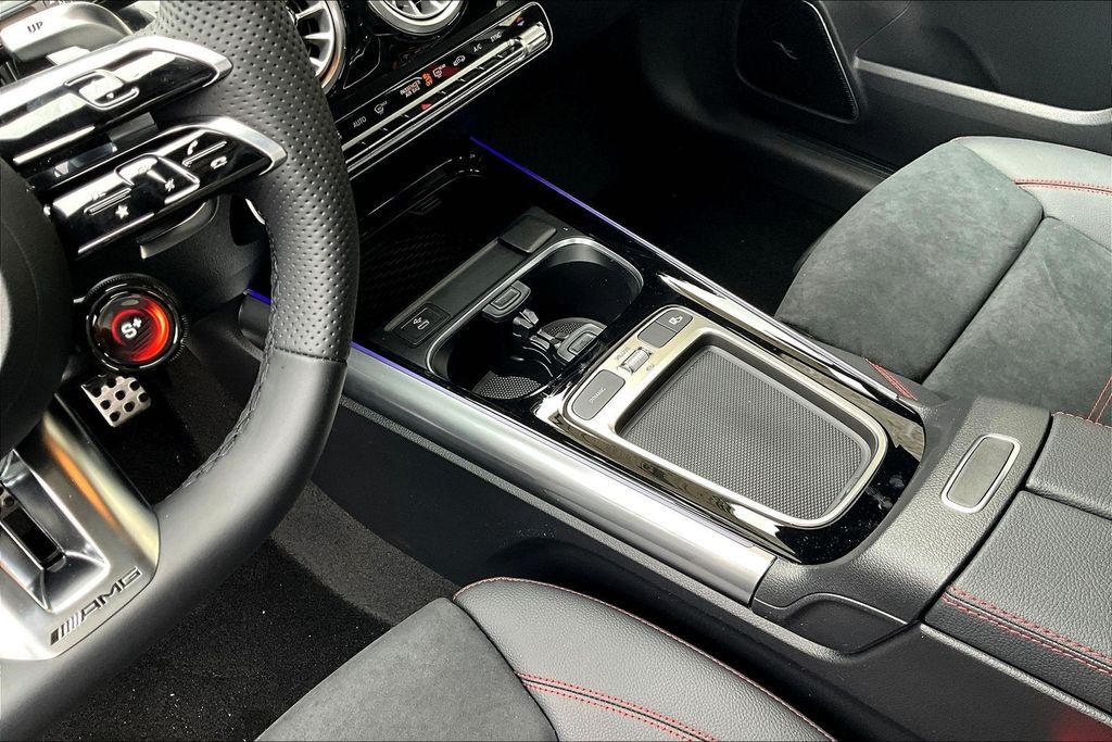 New 2026 Mountain Grey Metallic Mercedes-Benz GLA 35 AMG® image 8