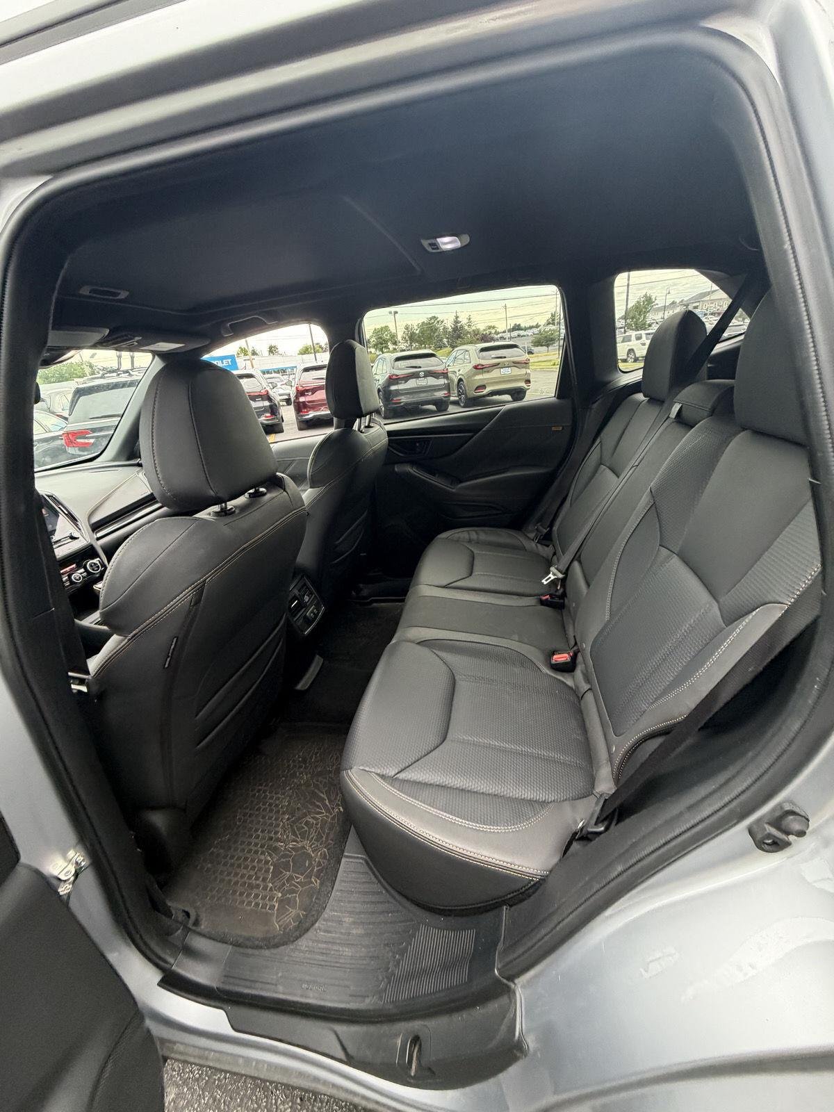 Used 2024 Magnetite Gray Metallic Subaru Wilderness image 13