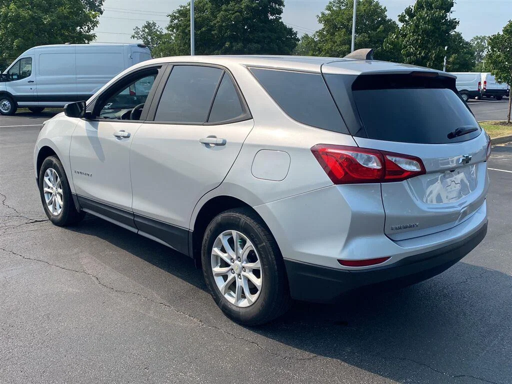 Used 2020 Silver Ice Metallic Chevrolet LS image 8