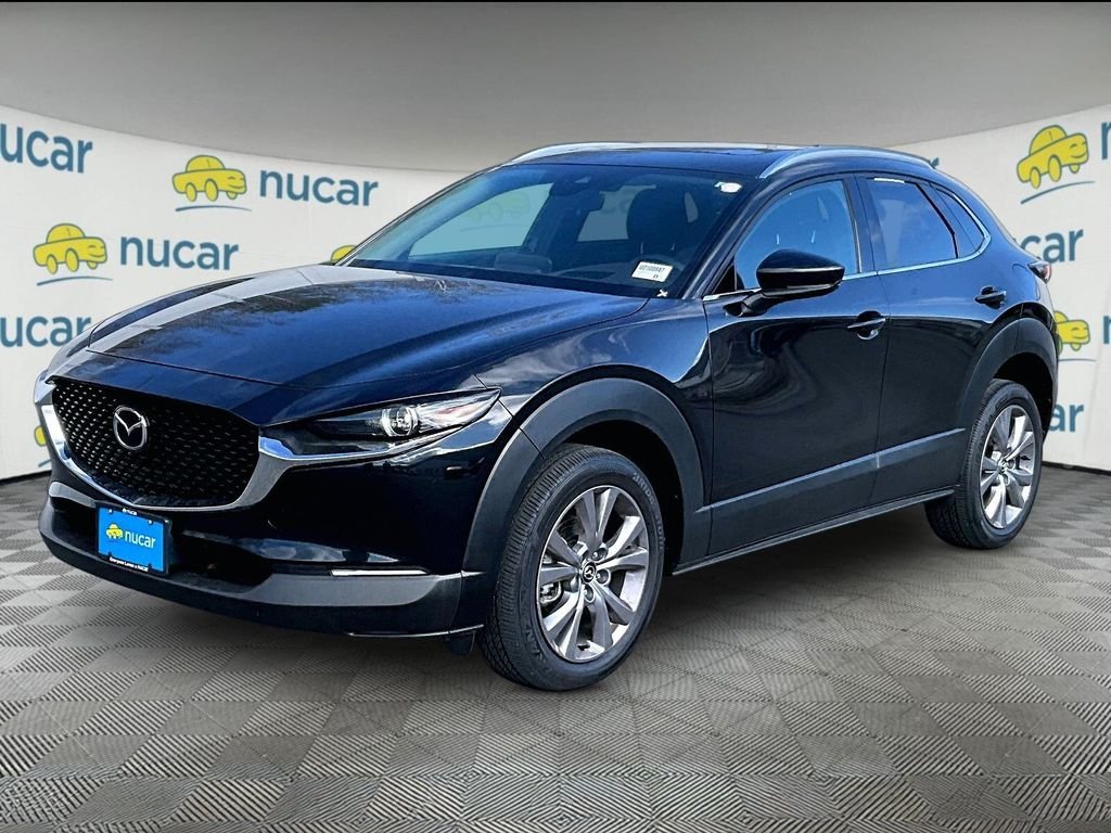 Used 2023 Jet Black Mica Mazda 2.5 S Premium Package AWD image 3